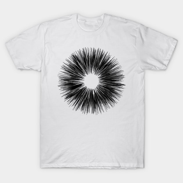 geometric big bang T-Shirt by lkn